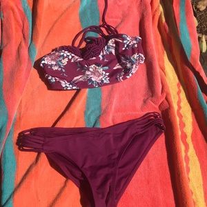 👙💜Ambrielle S Purple Bikini